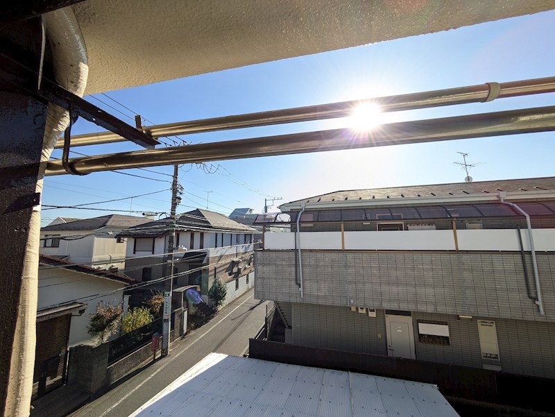 ナグモハウス ベランダ