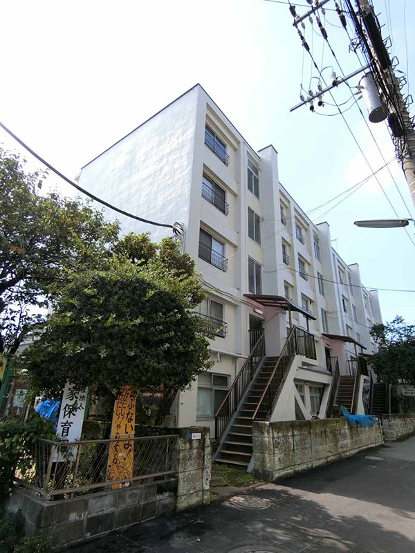 大森マンション 301号室 外観