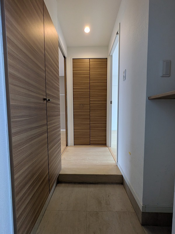 大森マンション 玄関