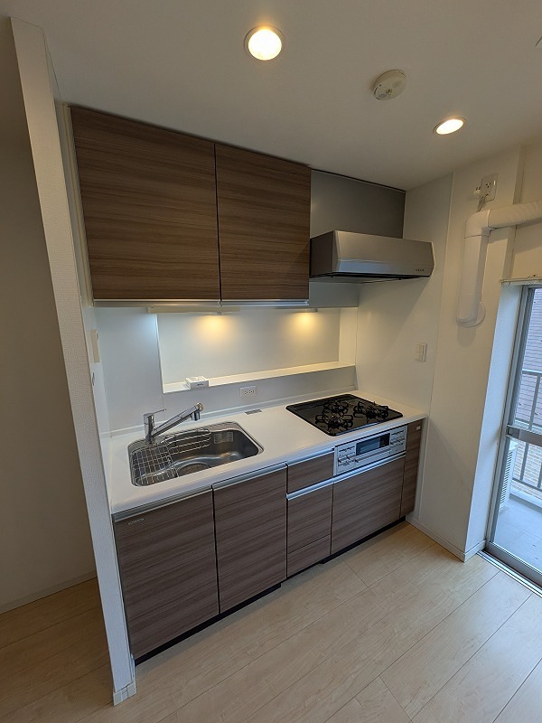大森マンション キッチン