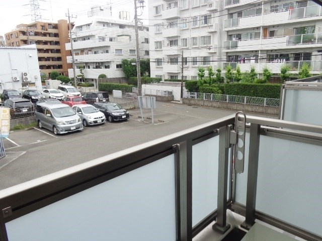 ALLURE日吉 ベランダ