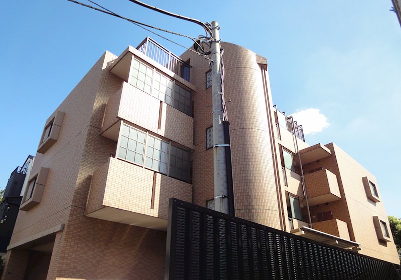 チャペルヒル東大井  203号室 外観
