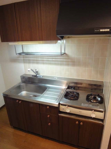 チャペルヒル東大井  キッチン