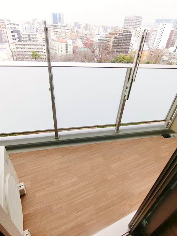 スタイリオ品川大井パークフロント ベランダ