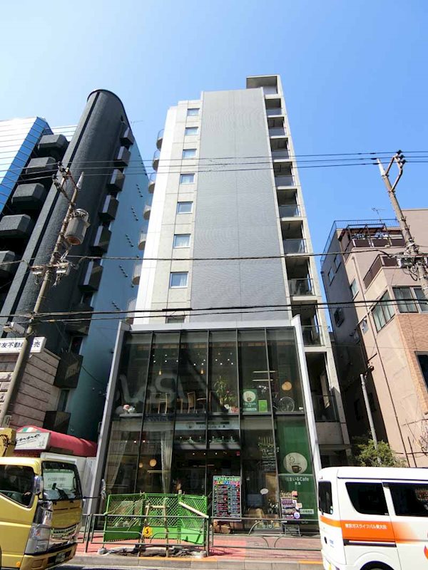 山王MOOK 501号室 外観