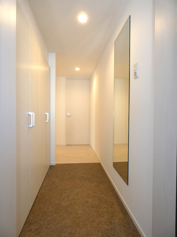 エルファーロ大井町 玄関