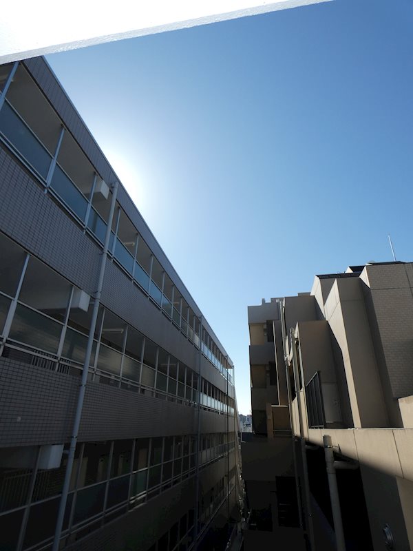 エルファーロ大井町 ベランダ