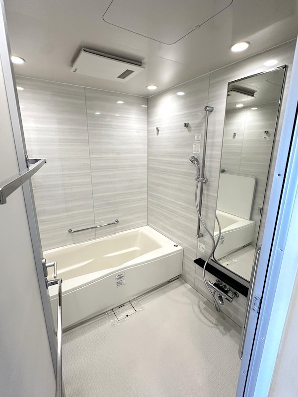 パークタワー東雲 風呂画像