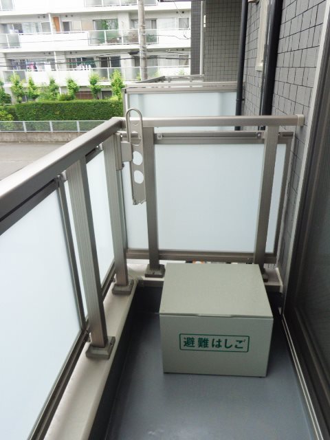 ALLURE日吉  ベランダ