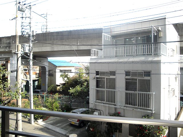 テラッサエスト ベランダ