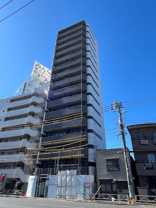 コンフォリア南品川  1203号室 外観