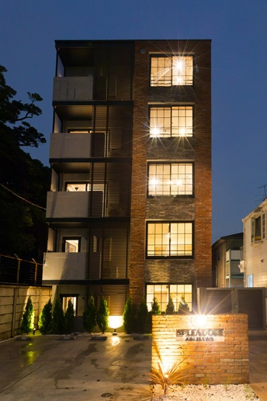 スプレンドーレ奥沢 501号室 外観