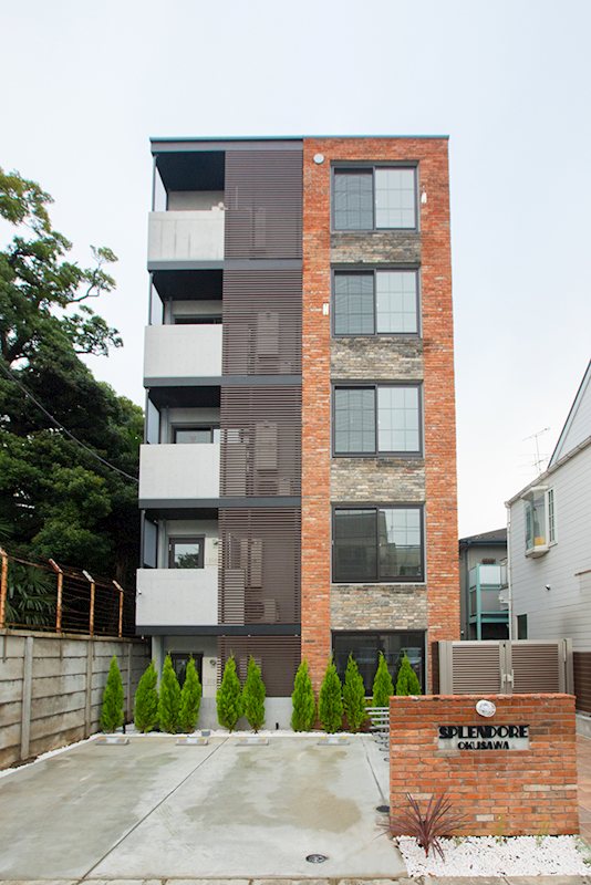 スプレンドーレ奥沢 501号室 外観