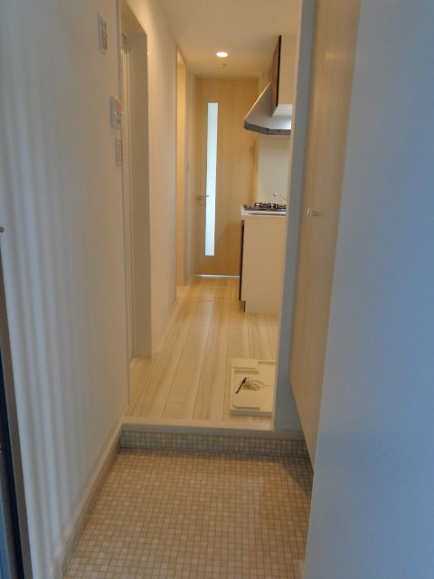 ALLURE日吉  玄関