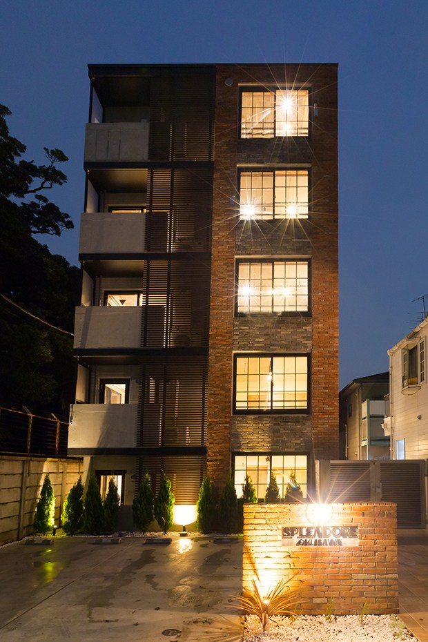 スプレンドーレ奥沢 501号室 外観