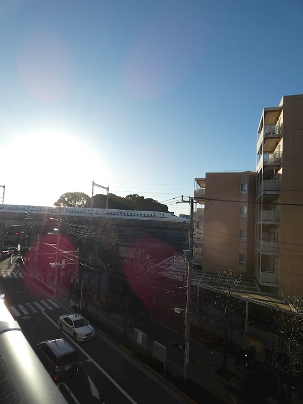 ルフォンプログレ西大井プレミア ベランダ