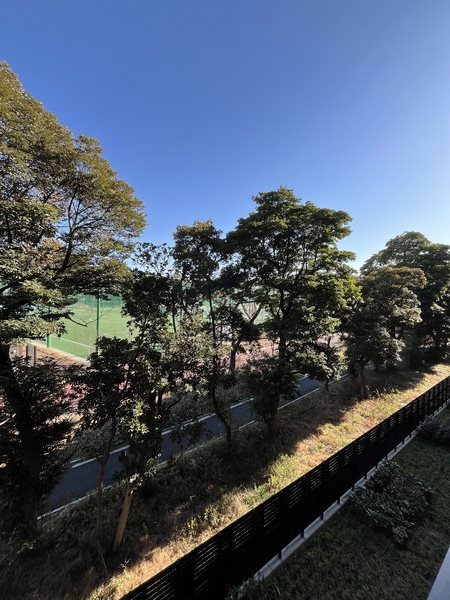 パークアクシス品川南大井パークフロント  ベランダ