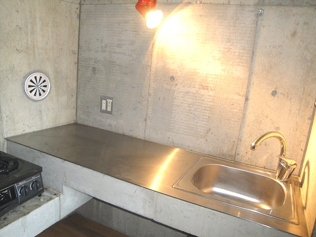 ベンセレーモス  キッチン