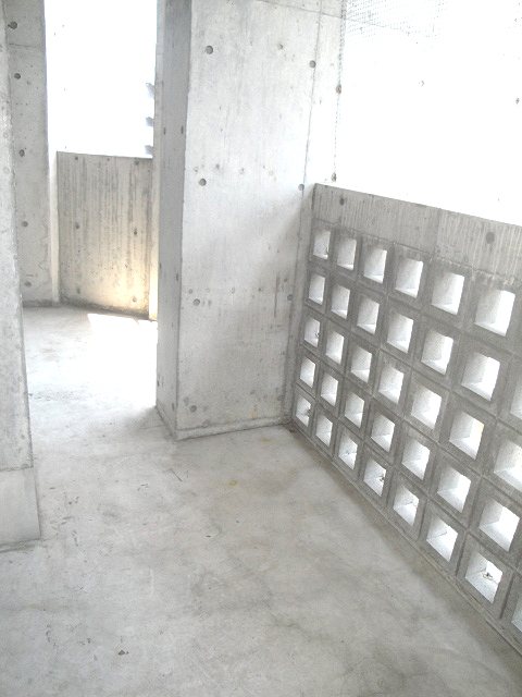 ベンセレーモス  ベランダ