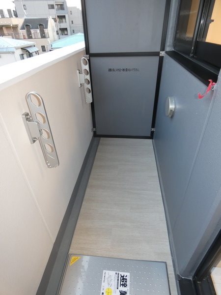 コンフォリア二葉  ベランダ