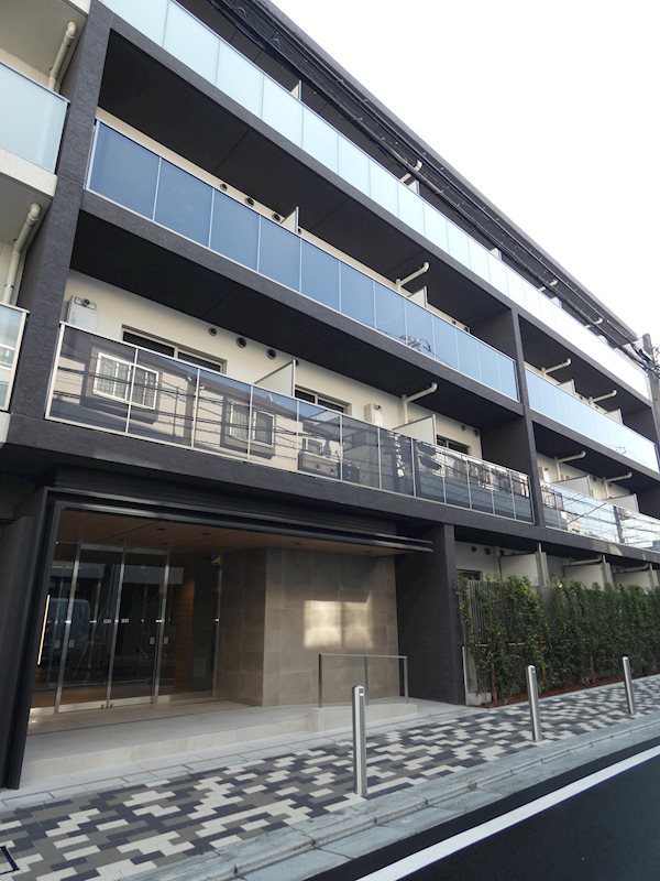 プラウドフラット品川大井町 116号室 外観