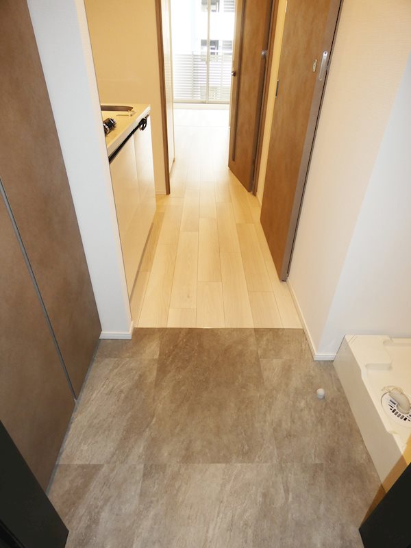 プラウドフラット品川大井町 玄関