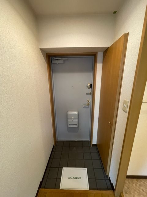 クレセール大井町 玄関