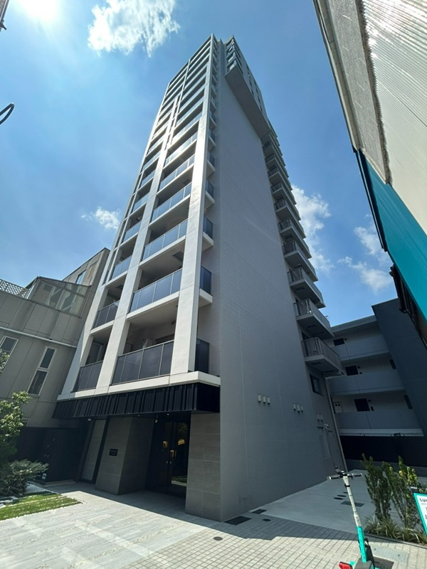 コンフォリア大森山王 1201号室 外観