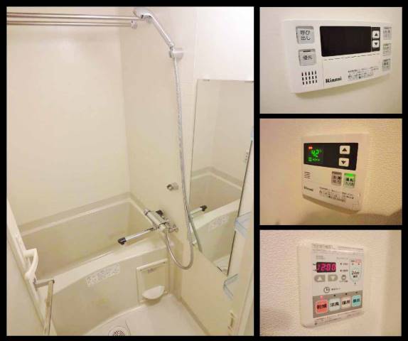 レジディア大森Ⅲ 風呂画像