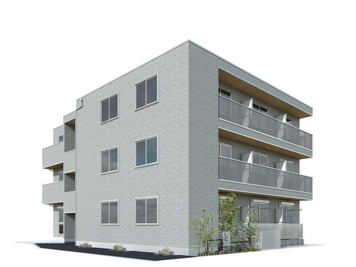 セレスティア下丸子 204号室 外観