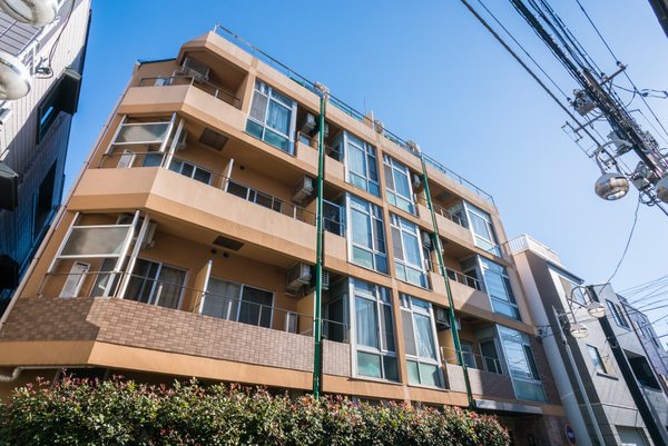 ジェイパーク南大井 308号室 外観