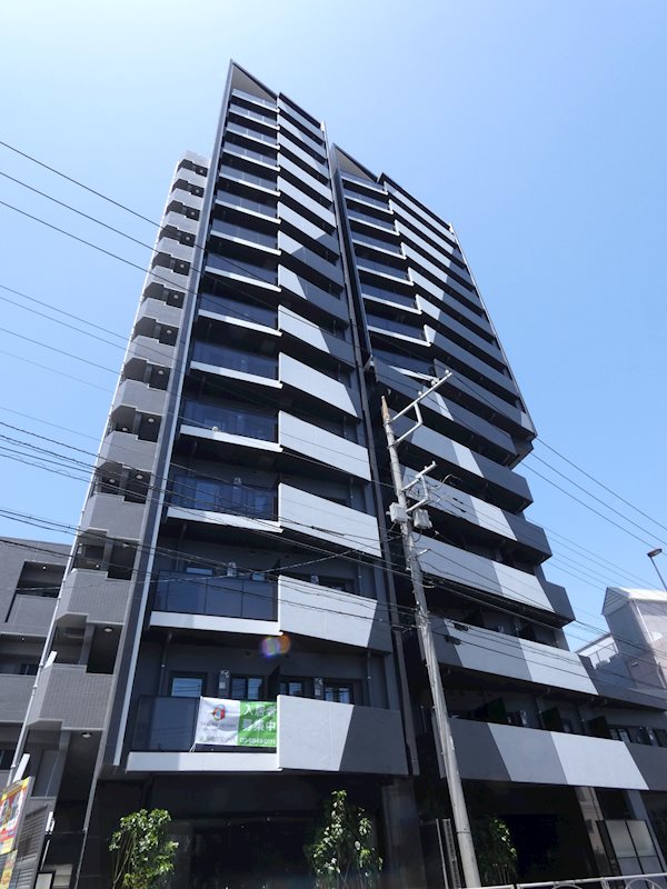 コンフォリア東大井Ⅱ 1004号室 外観