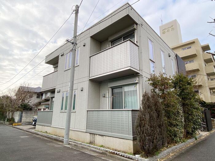 CRAPE MYRTLE 駒沢公園通り 202号室 外観