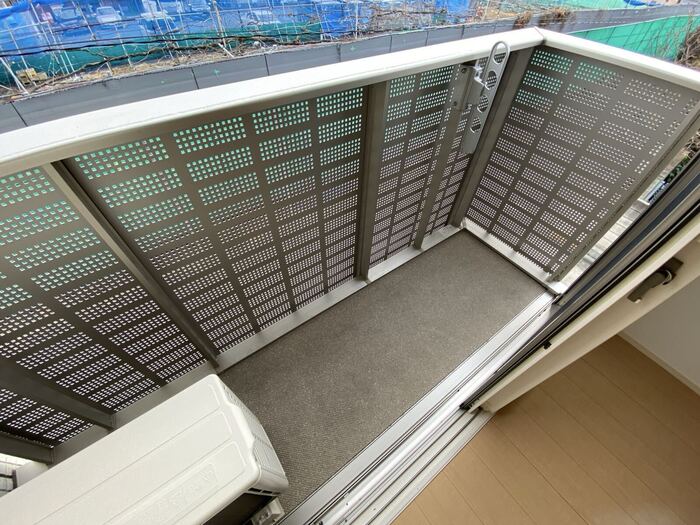 CRAPE MYRTLE 駒沢公園通り ベランダ