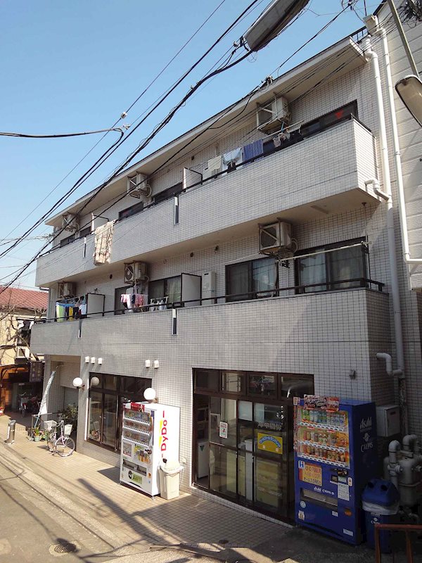 シャトレピース 302号室 外観