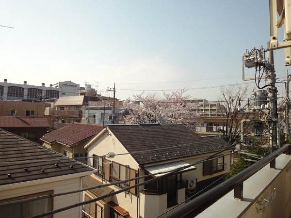 シャトレピース ベランダ