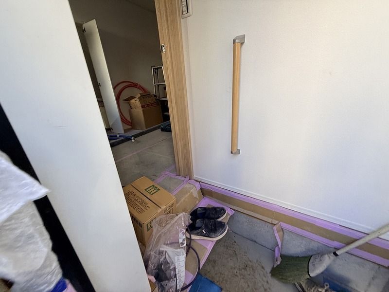 レジデンス大崎 玄関