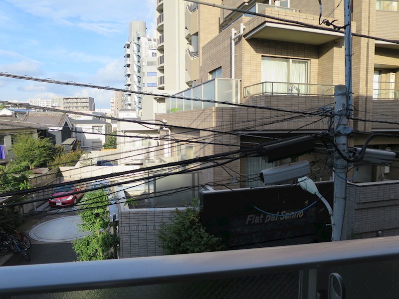 ハーモニーレジデンス大森山王＃００２ ベランダ