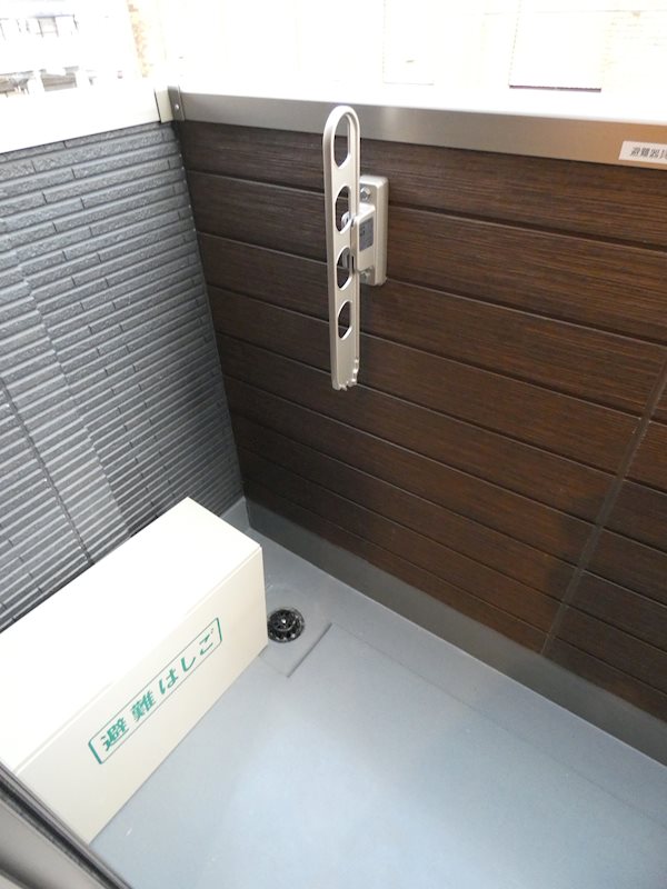 ALLURE渋谷本町 ベランダ