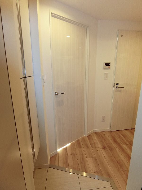 グランヴィル西大井 玄関