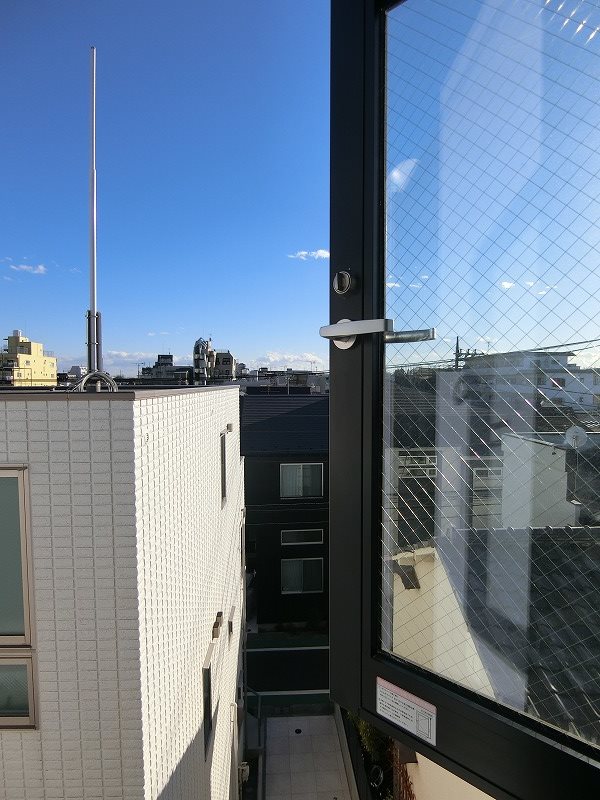 グランヴィル西大井 ベランダ