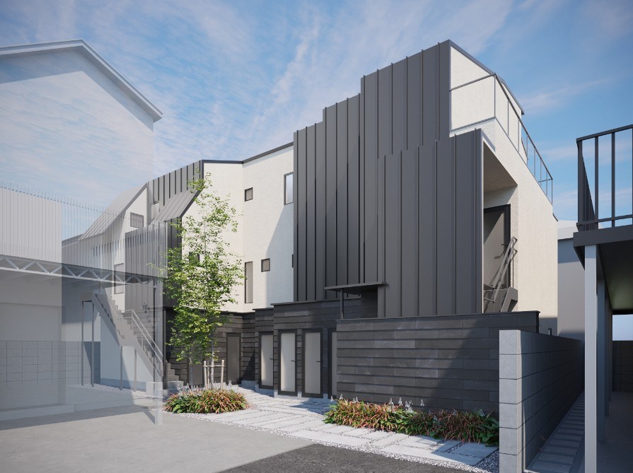 心葉テラス戸越 104号室 外観