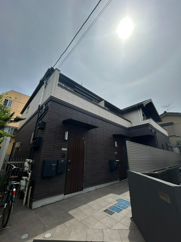 カミニート B号室 外観