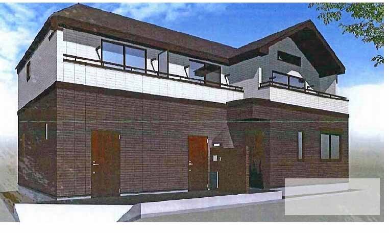 カミニート B号室 外観