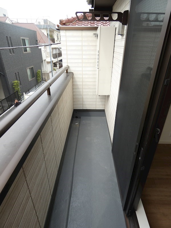 カミニート ベランダ