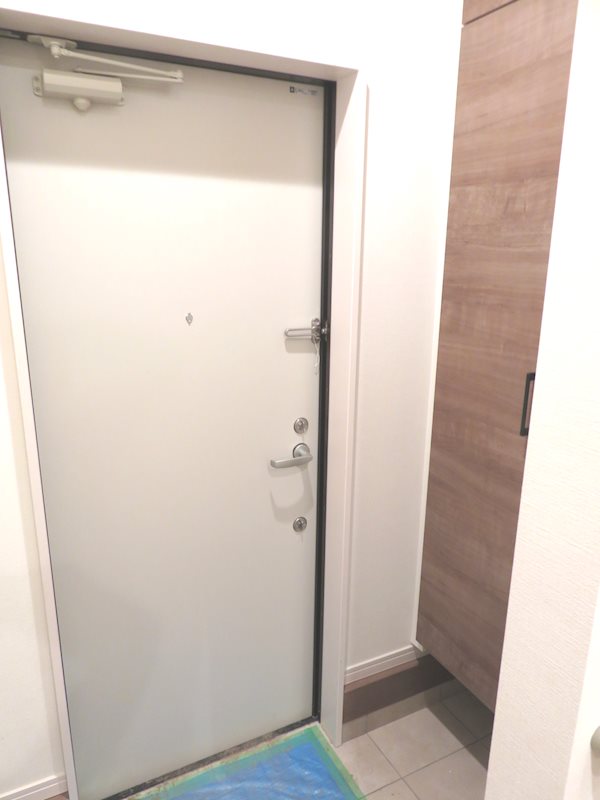 カミニート 玄関