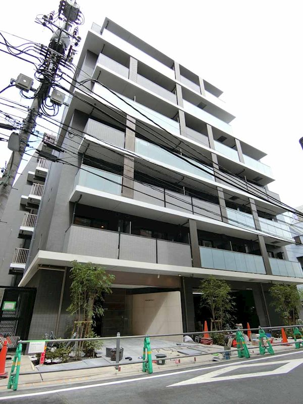 プルメリアレジデンス大森 402号室 外観