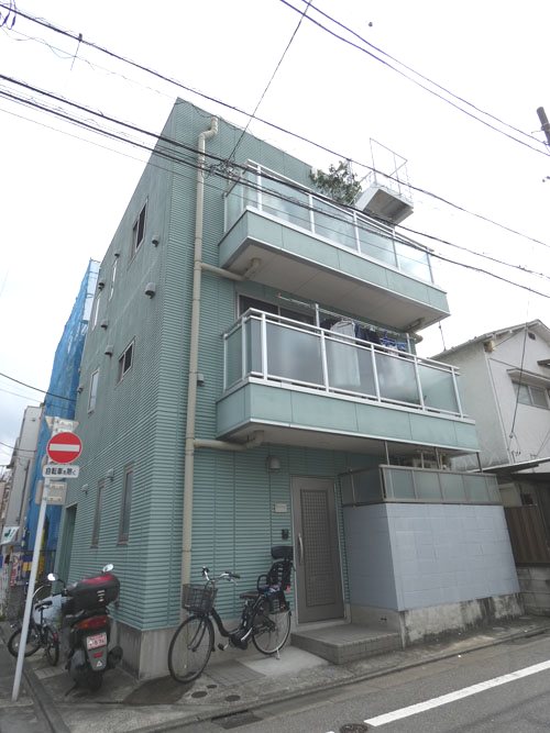 鈴木ハウス 1号室 外観