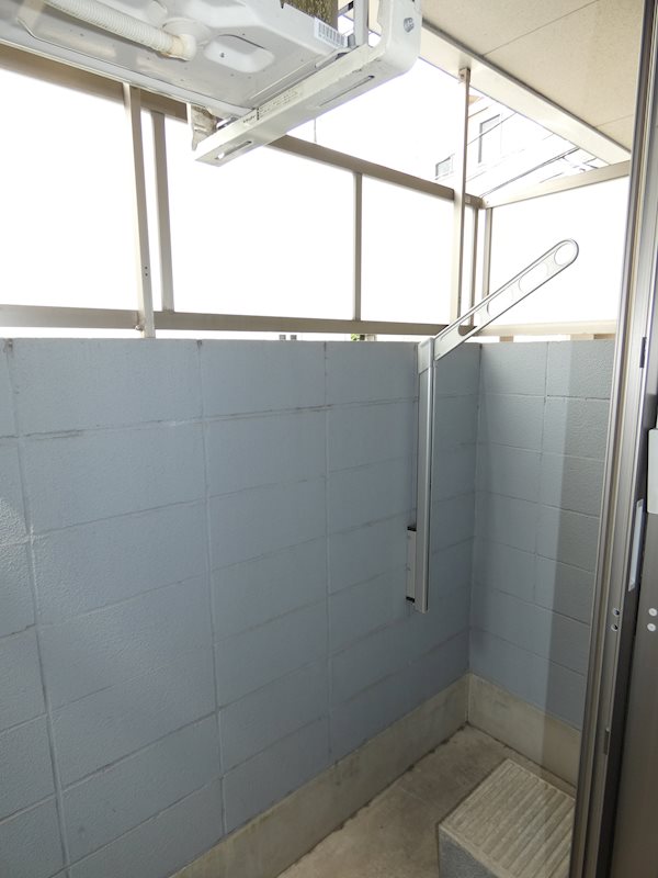 鈴木ハウス ベランダ