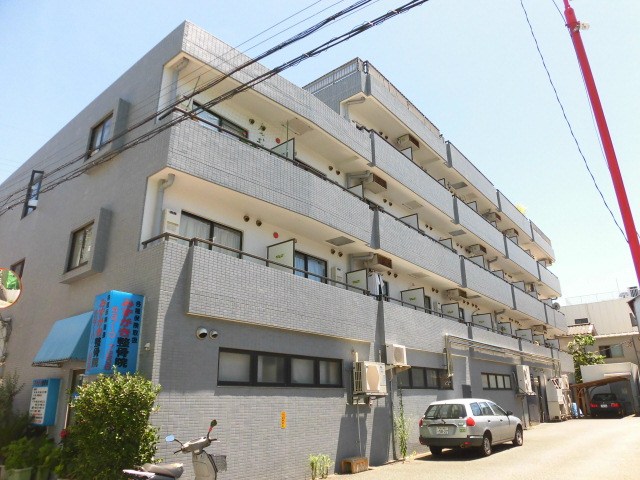 碑文谷壱番館 301号室 外観